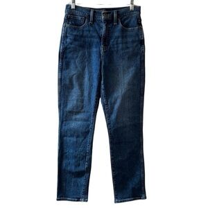 J Crew High Rise Classic Vintage ankle cropped denim jeans women’s 27